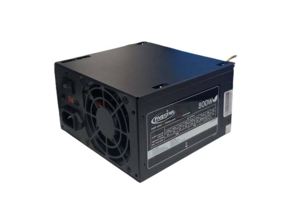 Fuente de Poder Fivestar PS-10-800W – Fuentes de Poder de 800W