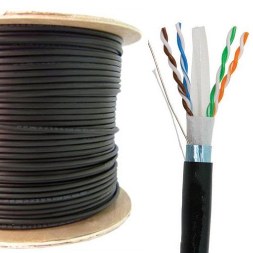 [UTP-CAT6E/EXT] UTP CATEGORIA.6e EXTERIOR 1000FT/304M